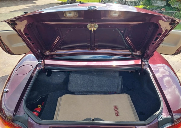Mazda MX-5 cena 28000 przebieg: 184673, rok produkcji 2000 z Jaworzno małe 497